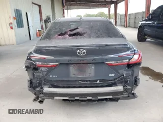 2025 Toyota Camry LE with VIN 4T1DAACK5SU539660, listed as a Copart auction lot 51178255 with 9,553 mi miles and Salvage Title. Bid and sale history available at carsss.com. Image 6.
