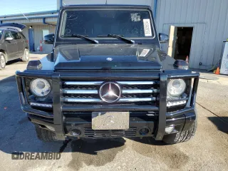 2015 Mercedes-Benz G-Class G 550 with VIN WDCYC3HFXFX238503, listed as a Copart auction lot 86385654 with 56,446 mi miles and Salvage Title. Bid and sale history available at carsss.com. Image 5.