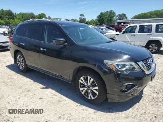 2017 Nissan Pathfinder SL z VIN 5N1DR2MN7HC603753, wystawiony jako Copart lot #56146215 z przebiegiem 192 748 mil mil oraz Czysty tytuł • Clean title. Historia ofert i sprzedaży dostępna na DreamBid. Obrazek 5.