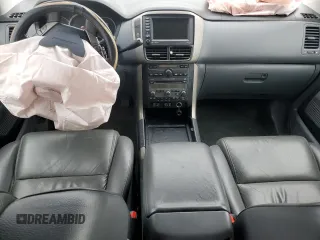 2007 Honda Pilot EX-L with VIN 5FNYF28777B021535, listed as a Copart auction lot 79823904 with 282,340 mi miles and Salvage Title. Bid and sale history available at DreamBid. Image 8.