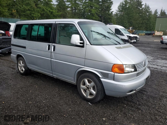 2001 Volkswagen EuroVan MV с VIN WV2MB47031H098986, выставлен на аукционе Copart как лот 77587294 с пробегом 161 046 миль миль и Чистый • Clean title. История ставок и продаж доступна на DreamBid. Изображение 4.