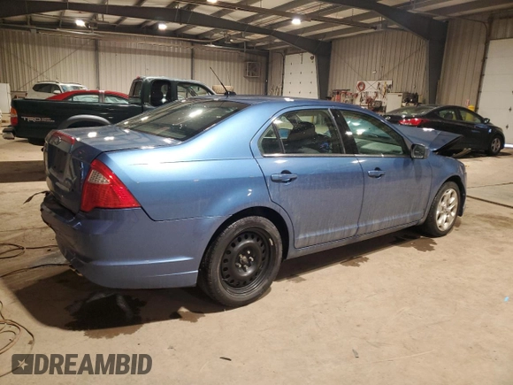 2010 Ford Fusion SE with VIN 3FAHP0HA5AR297821, listed as a Copart auction lot 47209345 with 153,668 mi miles and Salvage Title. Bid and sale history available at DreamBid. Image 3.