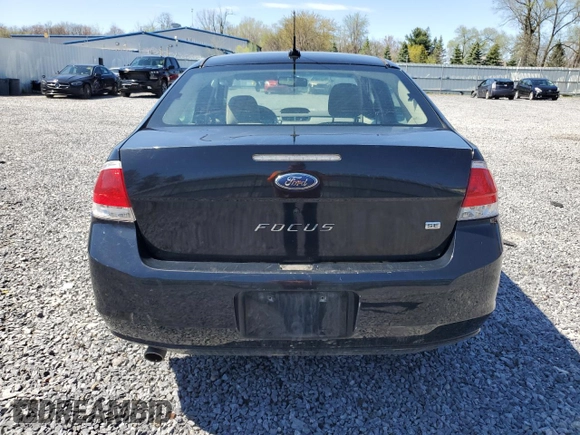 2008 Ford Focus SE with VIN 1FAHP35N08W191020, listed as a Copart auction lot 54902305 with 146,232 mi miles and Salvage Title. Bid and sale history available at carsss.com. Image 6.