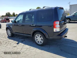 2012 Land Rover LR4 HSE with VIN SALAG2D43CA597449, listed as a Copart auction lot 65397315 with 152,030 mi miles and Clean title. Bid and sale history available at DreamBid. Image 2.