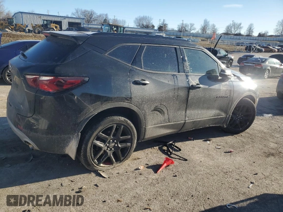 2021 Chevrolet Blazer LT with VIN 3GNKBDR45MS533533, listed as a Copart auction lot 46600745 with 131,778 mi miles and Salvage title. Bid and sale history available at DreamBid. Image 3.