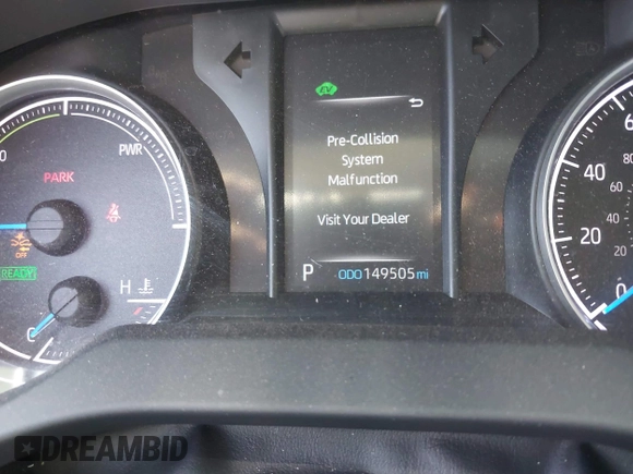 2021 Toyota Venza LE z VIN JTEAAAAH5MJ070861, wystawiony jako IAAI lot #42292206 z przebiegiem 149 505 mil mil oraz . Historia ofert i sprzedaży dostępna na DreamBid. Obrazek 16.