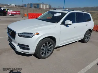2018 Volvo XC90 Momentum with VIN YV4102PK4J1345337, listed as a IAAI auction lot 41657529 with 129243 miles. Bid and sale history available at carsss.com. Image 18.