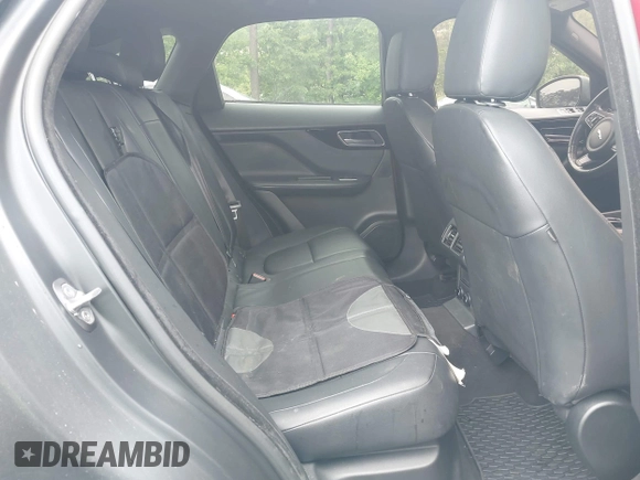2018 Jaguar F-Pace 30t Premium with VIN SADCJ2GX8JA329196, listed as a IAAI auction lot 42202482 with 80,132 mi miles and . Bid and sale history available at DreamBid. Image 8.