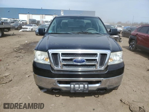 2007 Ford F-150 XLT with VIN 1FTPX14V17FB74513, listed as a Copart auction lot 53108935 with 200,581 mi miles and Clean Title. Bid and sale history available at carsss.com. Image 5.