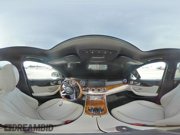 2019 Mercedes-Benz E 450 with VIN WDDZH6JB6KA671808, listed as a Copart auction lot 49857245 with 99,709 mi miles and Salvage Title. Bid and sale history available at DreamBid. Image 14.