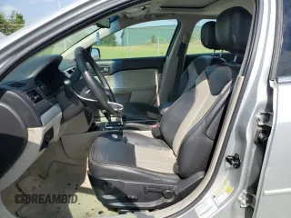 2009 Mercury Milan Premier with VIN 3MEHM081X9R628373, listed as a Copart auction lot 56166035 with 100,892 mi miles and Salvage title. Bid and sale history available at DreamBid. Image 7.