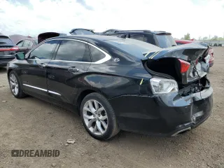 2016 Chevrolet Impala LTZ z VIN 2G1145S3XG9115811, wystawiony jako Copart lot #56961445 z przebiegiem 114 389 mil mil oraz Szkoda całkowita • Salvage title. Historia ofert i sprzedaży dostępna na DreamBid. Obrazek 2.