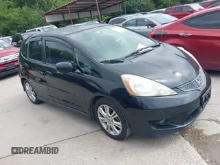 2010 Honda Fit Sport with VIN JHMGE8H61AC018495, listed as a IAAI auction lot 42479317 with 278,544 mi miles and . Bid and sale history available at DreamBid. Image 1.