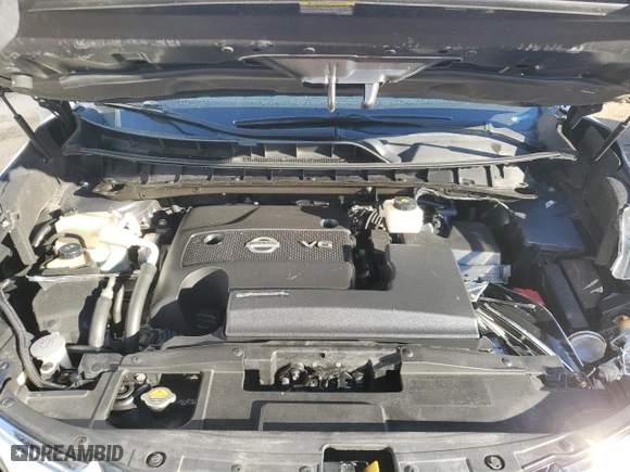 2018 Nissan Murano Platinum with VIN 5N1AZ2MH8JN107125, listed as a Copart auction lot 45966315 with 80,697 mi miles and Salvage Title. Bid and sale history available at carsss.com. Image 12.