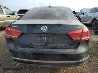 2012 Volkswagen Passat SEL with VIN 1VWCP7A30CC039522, listed as a Copart auction lot 83479714 with 121,096 mi miles and Salvage Title. Bid and sale history available at carsss.com. Image 6.