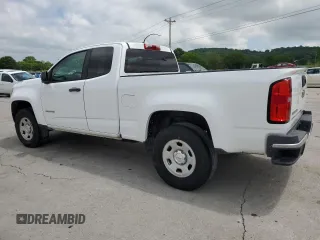 2019 Chevrolet Colorado 2WD Work Truck with VIN 1GCHSBEA4K1187475, listed as a Copart auction lot 56593475 with 115,716 mi miles and Salvage Title. Bid and sale history available at DreamBid. Image 2.