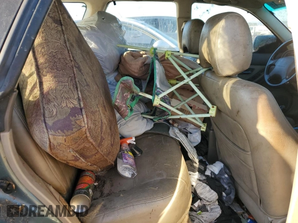 2000 Subaru Legacy Outback with VIN 4S3BH6650Y6618905, listed as a Copart auction lot 83720664 with Not provided miles and Salvage title. Bid and sale history available at DreamBid. Image 10.