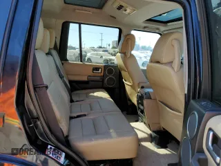2006 Land Rover LR3 HSE with VIN SALAG25436A357689, listed as a Copart auction lot 78723684 with 127,209 mi miles and Salvage Title. Bid and sale history available at carsss.com. Image 12.