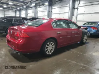 2011 Buick Lucerne CXL with VIN 1G4HC5EM2BU150539, listed as a Copart auction lot 45174425 with 127,916 mi miles and Salvage Title. Bid and sale history available at carsss.com. Image 3.