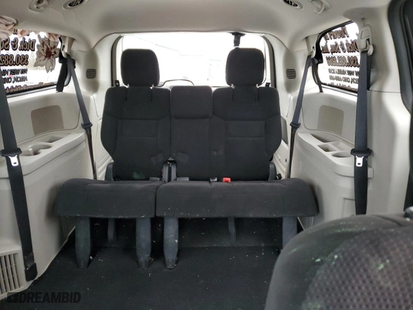 2017 Dodge Grand Caravan SE with VIN 2C4RDGBG0HR567924, listed as a Copart auction lot 51064885 with 160,589 mi miles and Salvage Title. Bid and sale history available at carsss.com. Image 10.