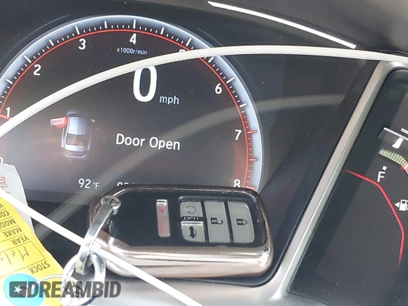 2019 Honda Civic Sport with VIN 2HGFC2F85KH576547, listed as a IAAI auction lot 42024497 with 86,468 mi miles and . Bid and sale history available at DreamBid. Image 11.