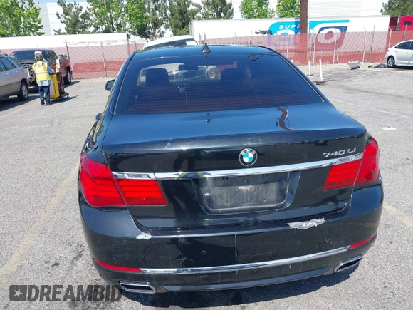 2015 BMW 7 Series 740Li with VIN WBAYE4C57FD138961, listed as a IAAI auction lot 42216122 with 224,740 mi miles and . Bid and sale history available at DreamBid. Image 15.
