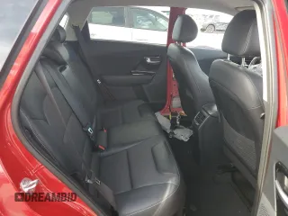 2017 Kia Niro Touring Launch Edition with VIN KNDCC3LC4H5060261, listed as a Copart auction lot 51481324 with 57,493 mi miles and Salvage Title. Bid and sale history available at carsss.com. Image 10.