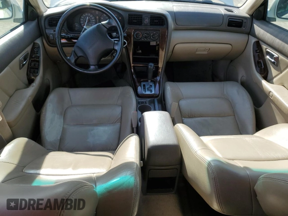 2002 Subaru Legacy Outback Limited with VIN 4S3BH686427665376, listed as a Copart auction lot 46349015 with 189,796 mi miles and Salvage title. Bid and sale history available at DreamBid. Image 8.