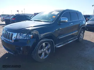 2011 Jeep Grand Cherokee Overland with VIN 1J4RR6GT4BC536445, listed as a IAAI auction lot 41102722 with 161,968 mi miles. Bid and sale history available at carsss.com. Image 17.