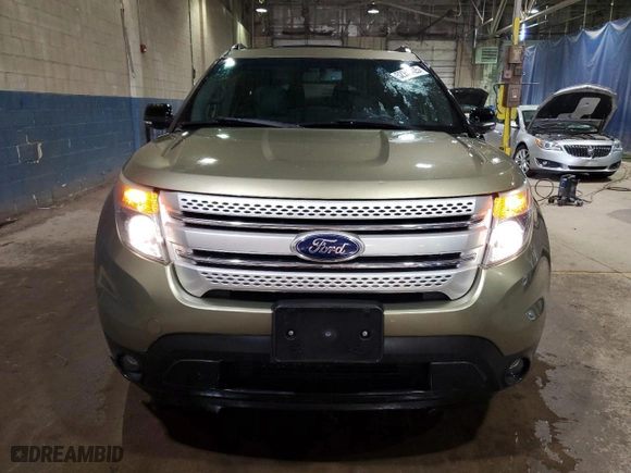 2013 Ford Explorer XLT with VIN 1FM5K8D8XDGA01261, listed as a Copart auction lot 52350425 with 150,354 mi miles and Clean Title. Bid and sale history available at carsss.com. Image 5.