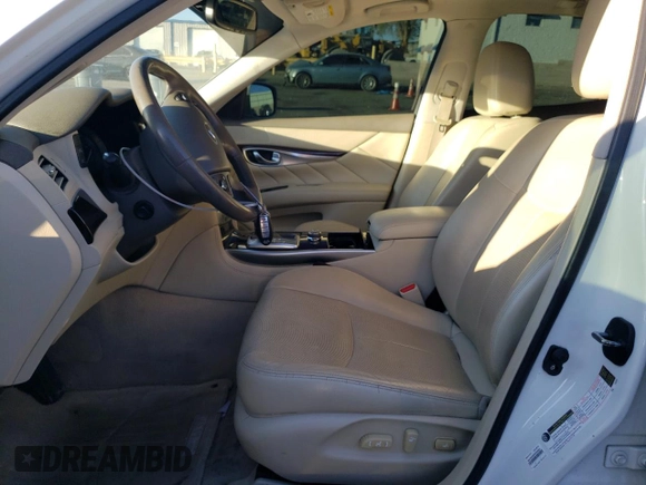 2012 Infiniti M37 with VIN JN1BY1AR4CM391352, listed as a Copart auction lot 75222834 with 160,035 mi miles and Salvage Title. Bid and sale history available at carsss.com. Image 7.