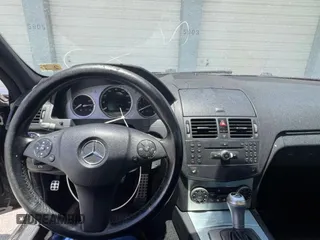 2008 Mercedes-Benz C 300 Sport with VIN WDDGF81X48F118820, listed as a Copart auction lot 64808465 with 169,933 mi miles and Salvage title. Bid and sale history available at DreamBid. Image 9.