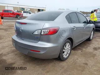2012 Mazda 3 i Touring with VIN JM1BL1V71C1675849, listed as a IAAI auction lot 41919644 with 134,748 mi miles and . Bid and sale history available at DreamBid. Image 4.