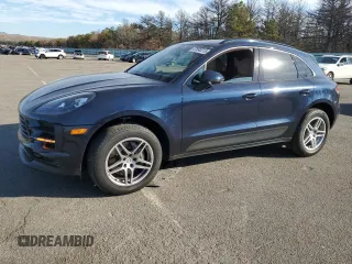 2021 Porsche Macan with VIN WP1AA2A5XMLB02318, listed as a Copart auction lot 47890015 with 32,982 mi miles and Salvage Title. Bid and sale history available at DreamBid. Image 1.