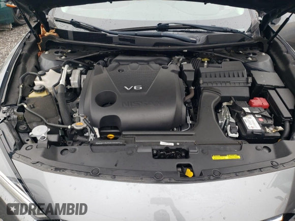 2019 Nissan Maxima Platinum z VIN 1N4AA6AV6KC380113, wystawiony jako Copart lot #55209665 z przebiegiem 75 843 mil mil oraz Szkody całkowita. Historia ofert i sprzedaży dostępna na DreamBid. Obrazek 11.