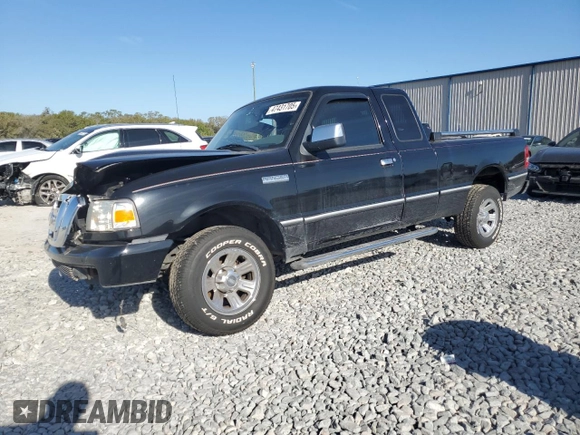 2008 Ford Ranger XL with VIN 1FTYR14U48PA31198, listed as a Copart auction lot 47431705 with 144,365 mi miles and Salvage Title. Bid and sale history available at DreamBid. Image 1.