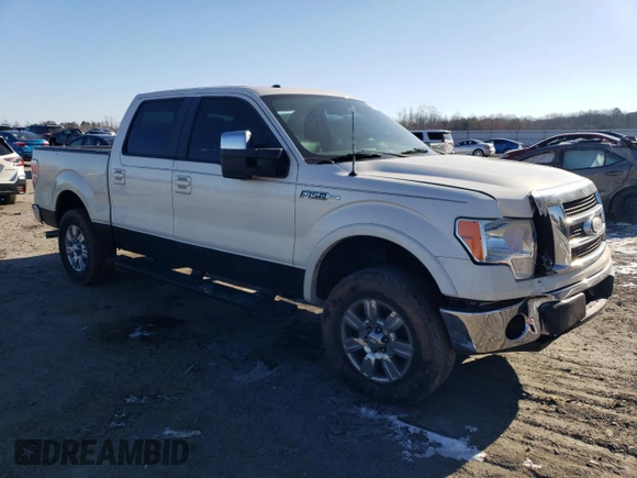 2009 Ford F-150 XL with VIN 1FTPW14V39FA06362, listed as a Copart auction lot 46325135 with 140,901 mi miles and Salvage Title. Bid and sale history available at carsss.com. Image 4.