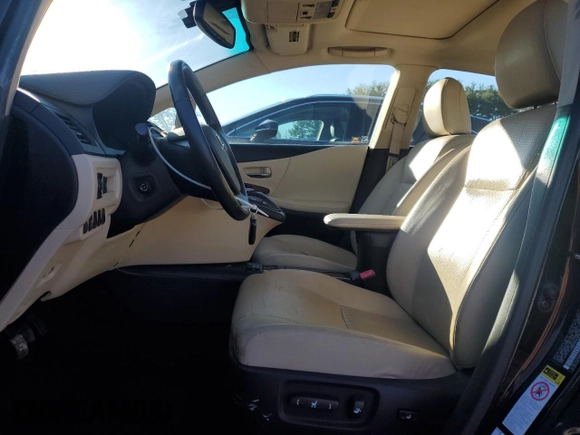 2010 Lexus HS 250h with VIN JTHBB1BA4A2036017, listed as a Copart auction lot 82245294 with 102,699 mi miles and Salvage Title. Bid and sale history available at DreamBid. Image 7.