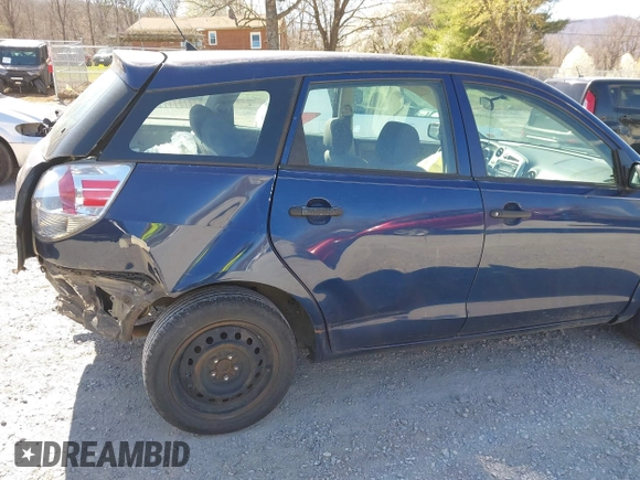 2006 Toyota Matrix STD with VIN 2T1KR32E86C568648, listed as a IAAI auction lot 41875552 with 134,042 mi miles and . Bid and sale history available at carsss.com. Image 14.