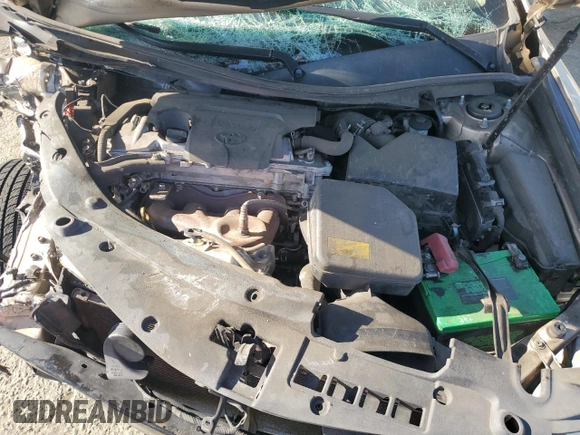 2012 Toyota Camry L with VIN 4T4BF1FK9CR168594, listed as a Copart auction lot 48526465 with 245,352 mi miles and Salvage Title. Bid and sale history available at DreamBid. Image 12.