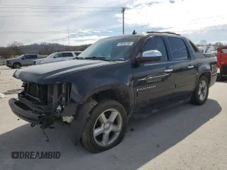 2008 Chevrolet Avalanche 2LT with VIN 3GNFK12388G231437, listed as a Copart auction lot 45036785 with 233,548 mi miles and Salvage title. Bid and sale history available at DreamBid. Image 1.