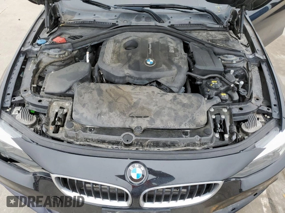 2018 BMW 4 Series 430i xDrive с VIN WBA4J3C53JBL03347, выставлен на аукционе Copart как лот 59724215 с пробегом 123 029 миль миль и Списание • Salvage title. История ставок и продаж доступна на DreamBid. Изображение 11.