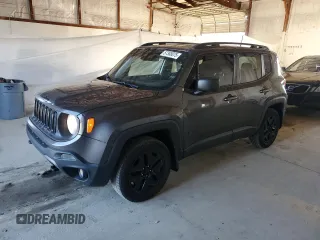 2018 Jeep Renegade Sport with VIN ZACCJBAB4JPH57193, listed as a Copart auction lot 57388075 with 189,413 mi miles and Salvage title. Bid and sale history available at DreamBid. Image 1.