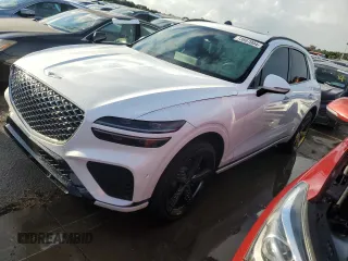 2025 Genesis GV70 Sport z VIN 5NMMCDTC3SH018646, wystawiony jako Copart lot #73887004 z przebiegiem 1 070 mil mil oraz Nie do naprawy • Non repairable. Historia ofert i sprzedaży dostępna na DreamBid. Obrazek 1.
