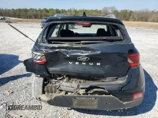 2021 Hyundai Venue SEL with VIN KMHRC8A32MU126490, listed as a Copart auction lot 48974615 with 48,857 mi miles and Salvage title. Bid and sale history available at DreamBid. Image 6.
