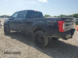 2017 Ford F-250 Lariat с VIN 1FT7W2B60HED37633, выставлен на аукционе Copart как лот 61163345 с пробегом 121 620 миль миль и Списание • Salvage title. История ставок и продаж доступна на DreamBid. Изображение 2.