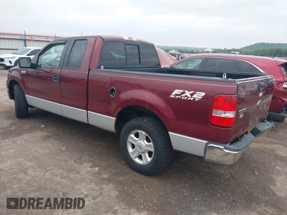 2004 Ford F-150 STX with VIN 1FTRX12W44NA76582, listed as a IAAI auction lot 42298202 with 168,176 mi miles and . Bid and sale history available at DreamBid. Image 3.