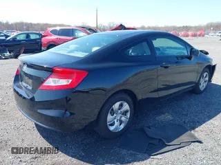 2013 Honda Civic LX with VIN 2HGFG3B5XDH524047, listed as a IAAI auction lot 41934699 with 75,838 mi miles and . Bid and sale history available at DreamBid. Image 4.