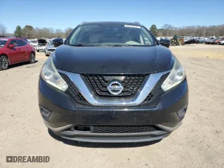 2016 Nissan Murano SV with VIN 5N1AZ2MG0GN120113, listed as a Copart auction lot 44191015 with 138,810 mi miles and Salvage Title. Bid and sale history available at carsss.com. Image 5.