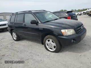 2005 Toyota Highlander with VIN JTEEP21A950095200, listed as a Copart auction lot 53913145 with 282,036 mi miles and Clean Title. Bid and sale history available at DreamBid. Image 4.